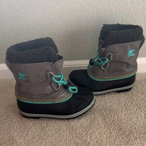 Sorel Kids Waterproof Snow Boots